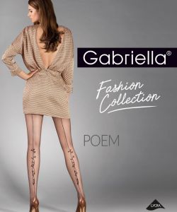 Gabriella - Patterned Tights 2017