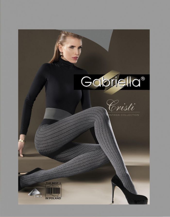 Gabriella Cristi-mintas-harisnyanadrag-60den  Patterned Tights 2017 | Pantyhose Library