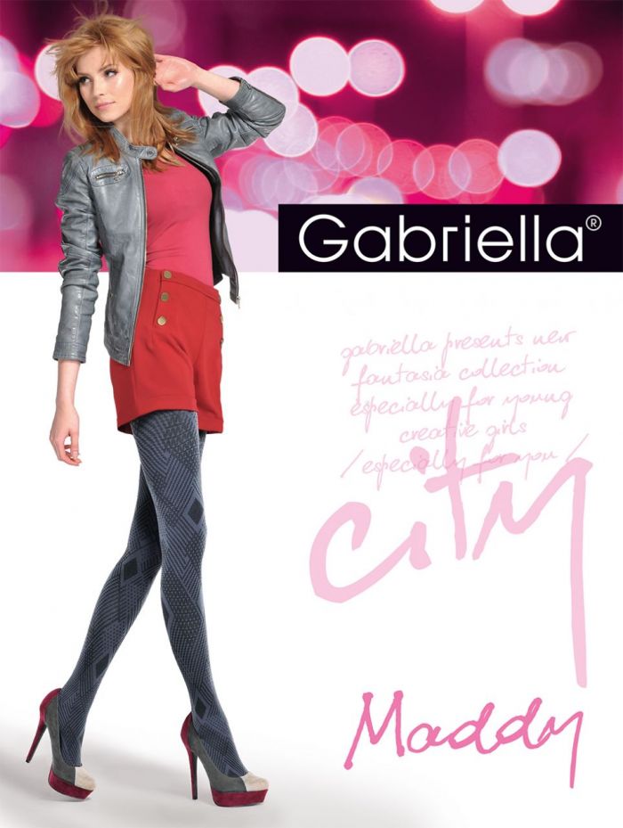 Gabriella Gabriella-city-maddy-granat-2-2  Patterned Tights 2017 | Pantyhose Library