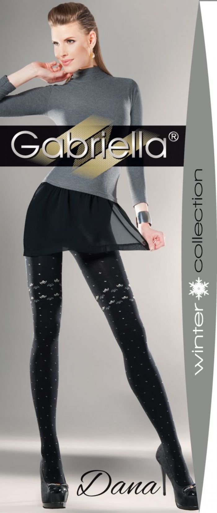 Gabriella Gabriella-dana-mintas-har-nero-2-2  Patterned Tights 2017 | Pantyhose Library