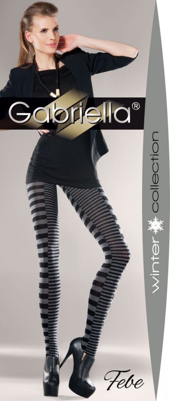 Gabriella Gabriella-febe-mintas-har-nero-melange-2-2  Patterned Tights 2017 | Pantyhose Library