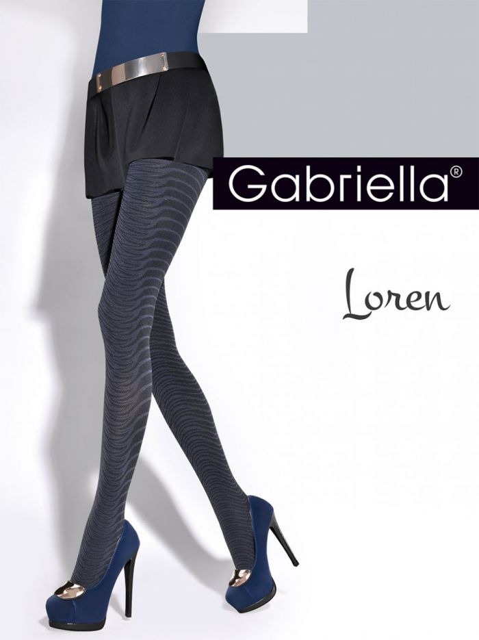 Gabriella Gabriella-loren-grafit-2-2  Patterned Tights 2017 | Pantyhose Library