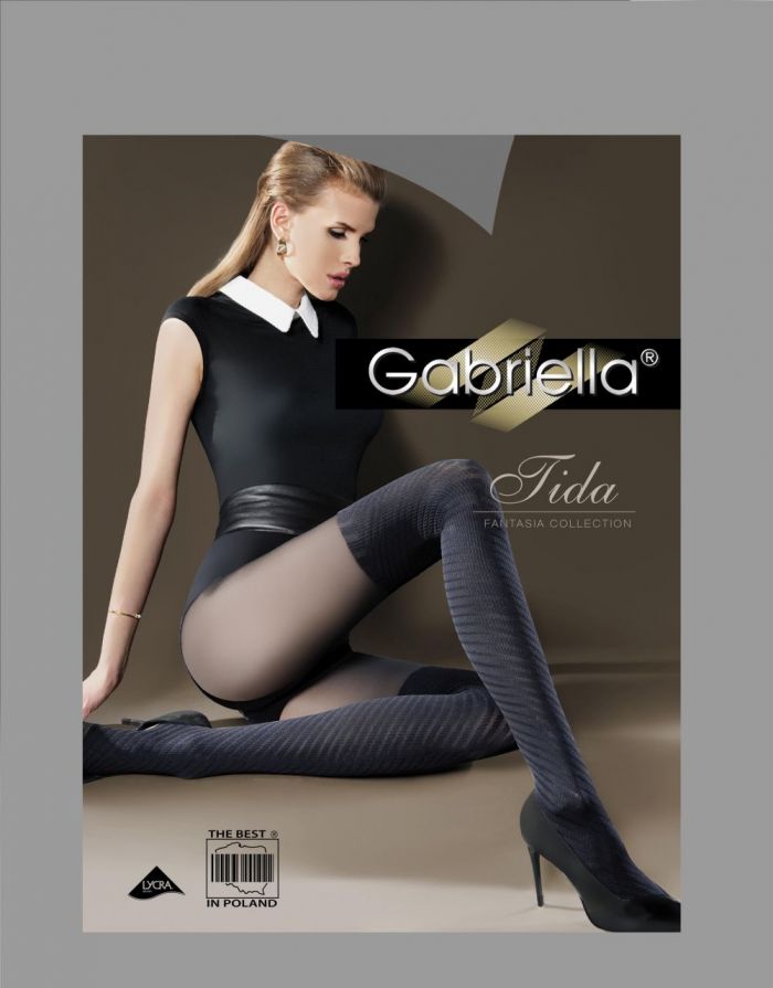 Gabriella Tida-mintas-harisnyanadrag-60den  Patterned Tights 2017 | Pantyhose Library