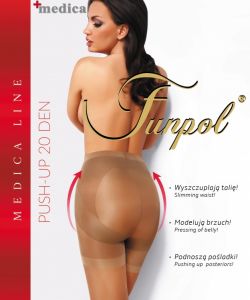 Funpol - Classic Thin Pantyhose 2017