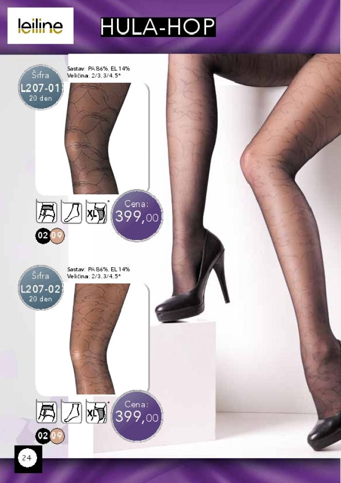 Leiline Leiline-catalog-2016-24  Catalog 2016 | Pantyhose Library