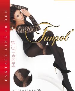 Funpol - PinUp Pantyhose 2017