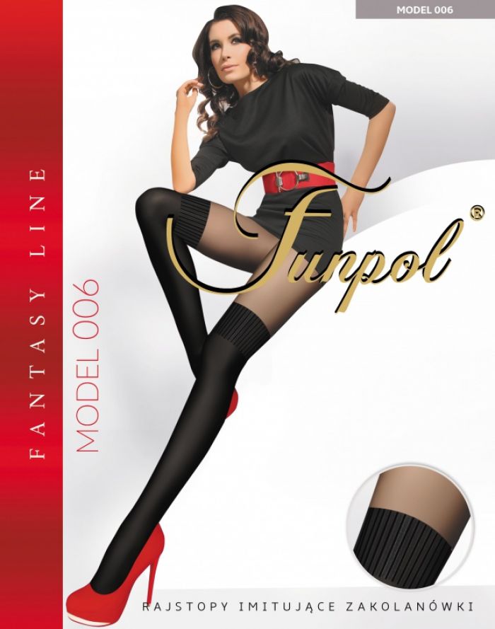 Funpol 006-20-60-den  PinUp Pantyhose 2017 | Pantyhose Library