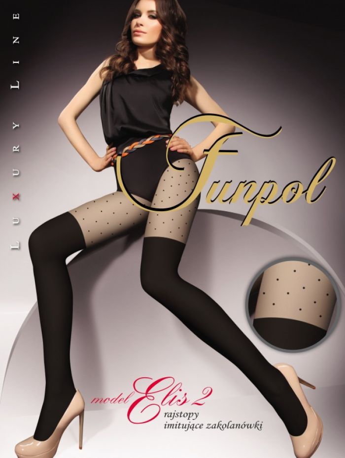 Funpol Elis2-20-60-den  PinUp Pantyhose 2017 | Pantyhose Library