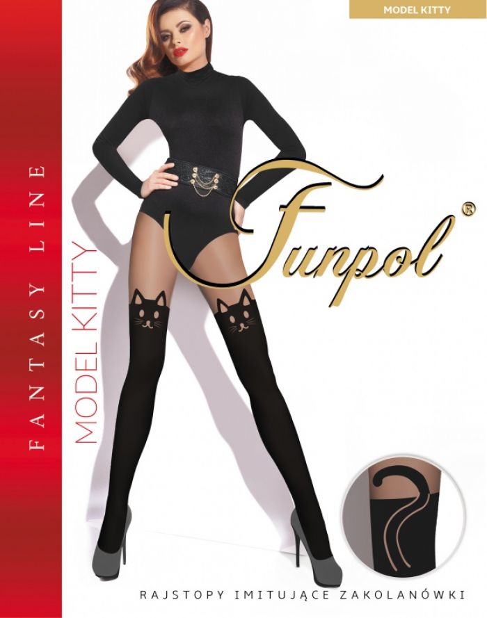 Funpol Kitty-20-60-den  PinUp Pantyhose 2017 | Pantyhose Library