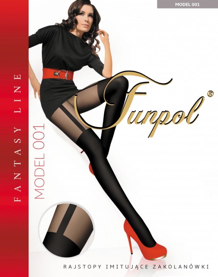 Funpol 001-20-60-den  Fancy Pantyhose 2017 | Pantyhose Library