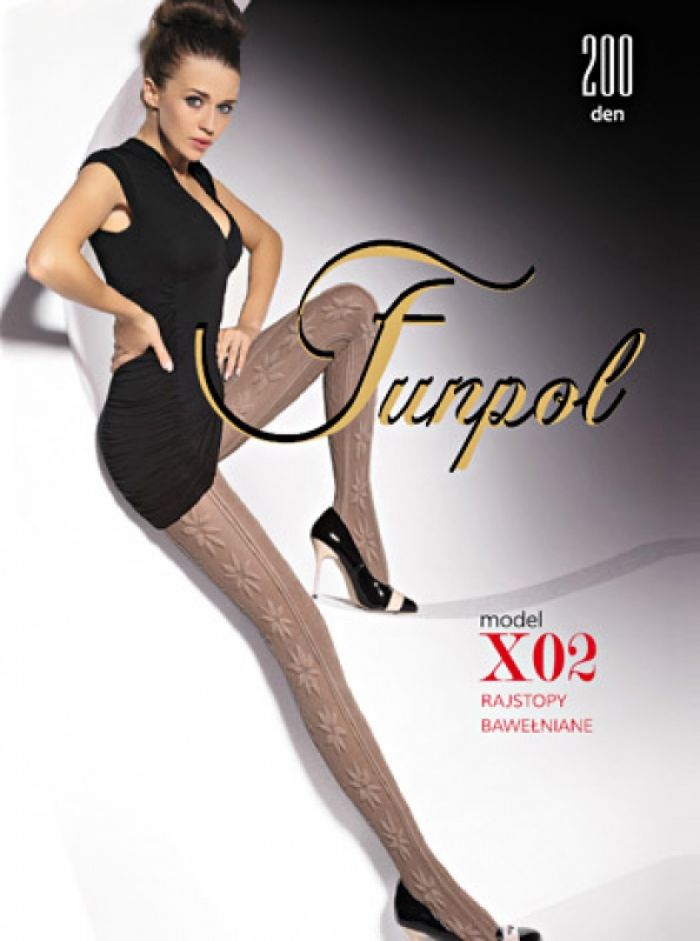 Funpol Bawetna-x02  Fancy Pantyhose 2017 | Pantyhose Library