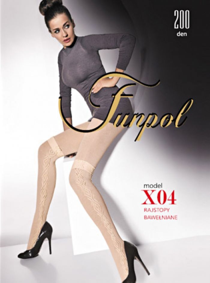 Funpol Bawetna-x04  Fancy Pantyhose 2017 | Pantyhose Library