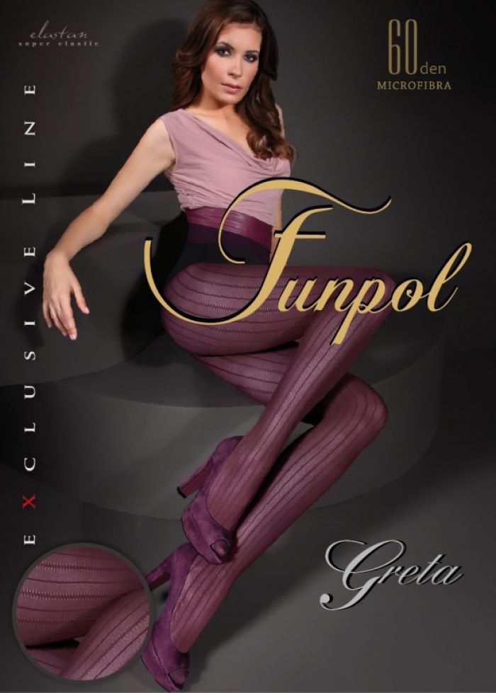 Funpol Greta-60-den  Fancy Pantyhose 2017 | Pantyhose Library