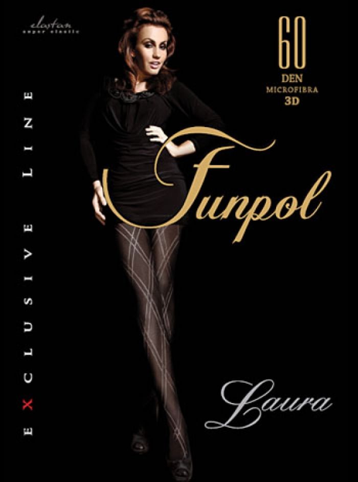 Funpol Laura-60-den  Fancy Pantyhose 2017 | Pantyhose Library