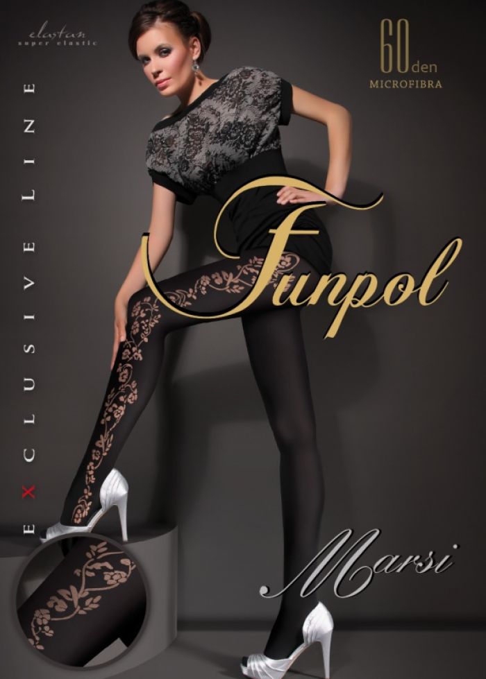 Funpol Marsi-60-den  Fancy Pantyhose 2017 | Pantyhose Library