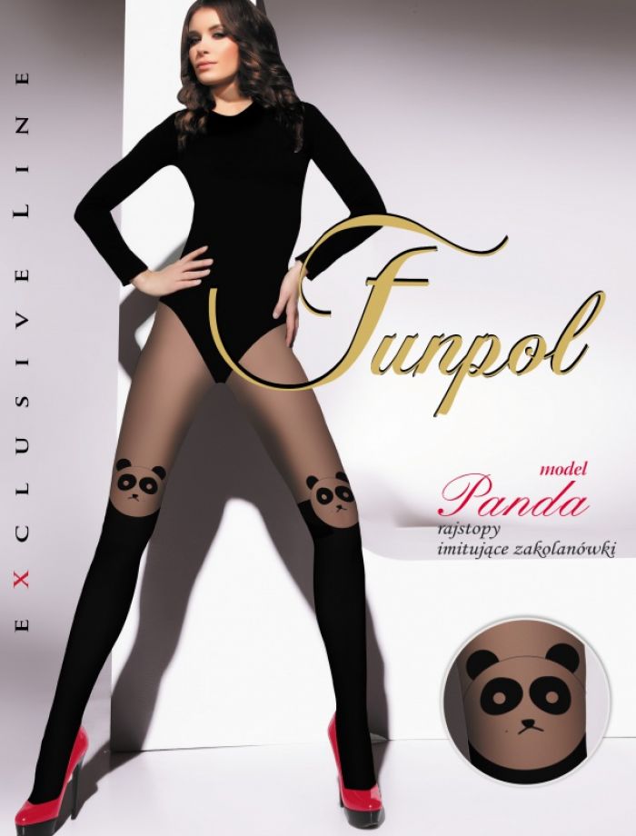 Funpol Panda-20-60-den  Fancy Pantyhose 2017 | Pantyhose Library