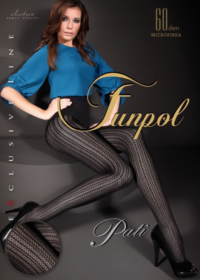 Funpol Pati-60-den  Fancy Pantyhose 2017 | Pantyhose Library