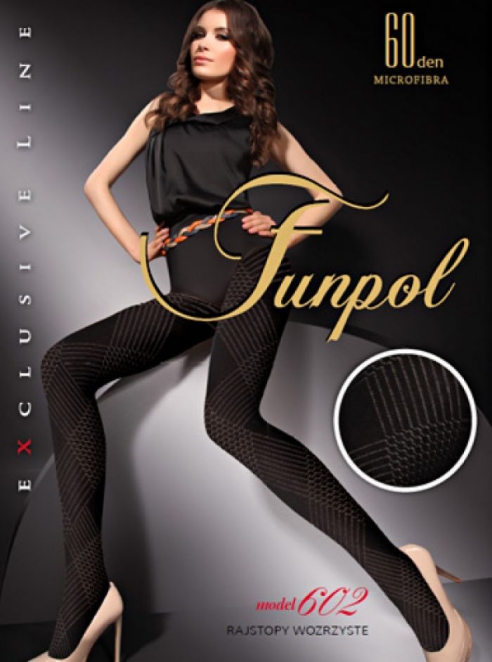 Funpol Rajstopy-602-60-den  Fancy Pantyhose 2017 | Pantyhose Library