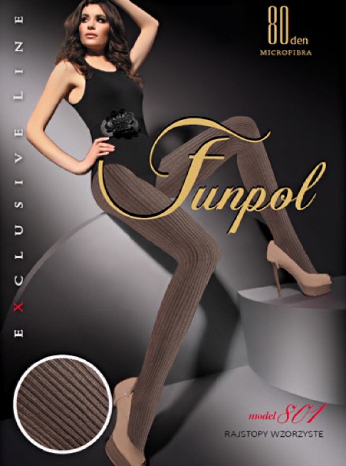 Funpol Rajstopy-801-80-den  Fancy Pantyhose 2017 | Pantyhose Library