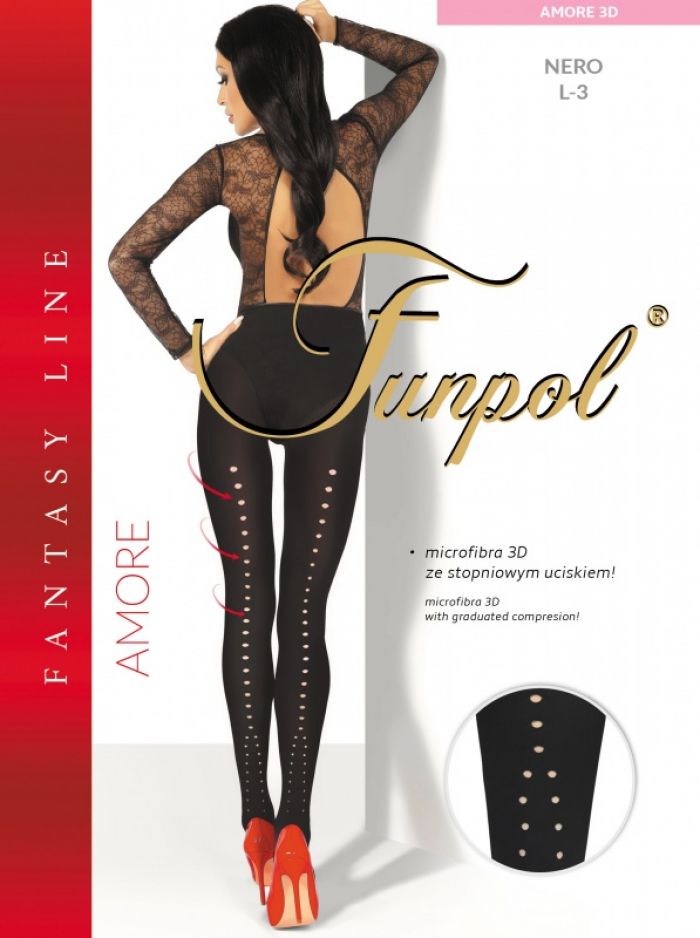 Funpol Rajstopy-amore-3d  Fancy Pantyhose 2017 | Pantyhose Library