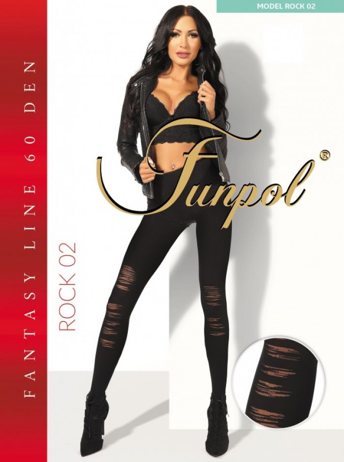 Funpol Rajstopy-rock-02-60-den  Fancy Pantyhose 2017 | Pantyhose Library