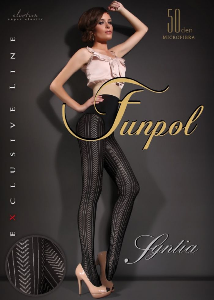 Funpol Syntia-50-den  Fancy Pantyhose 2017 | Pantyhose Library