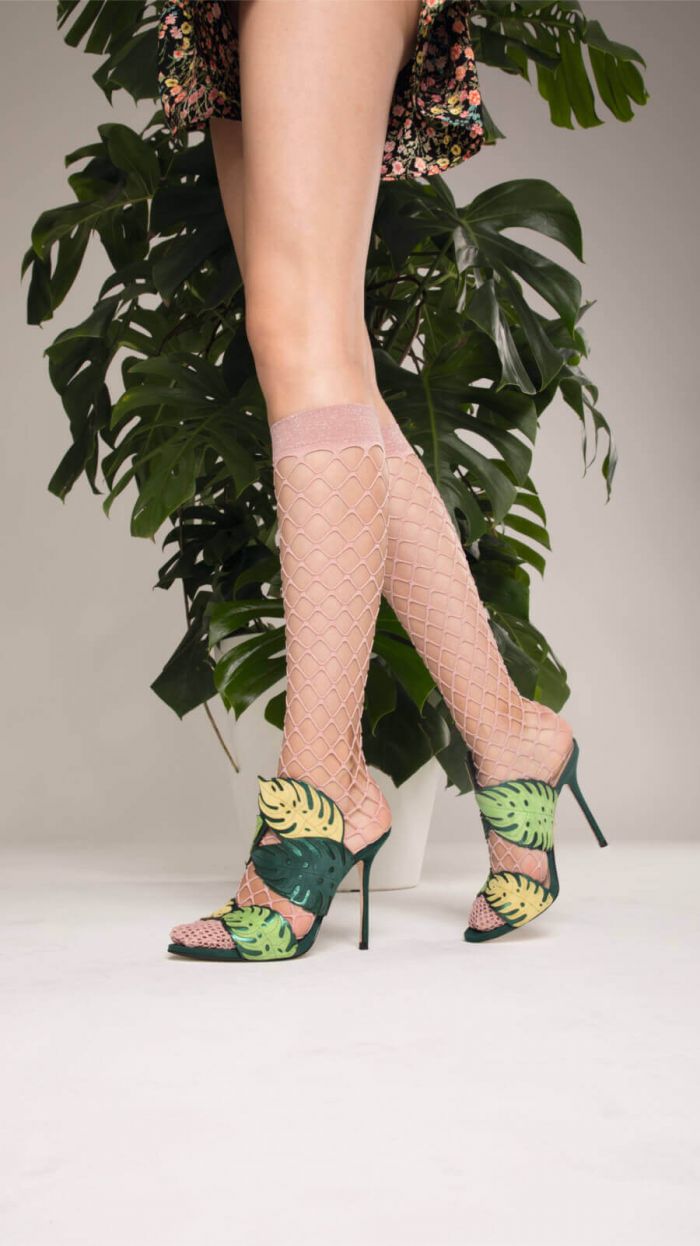 Trasparenze Ananas_trasparenze_knee-high_spring_summer_2018  SS 2018 Lookbook | Pantyhose Library