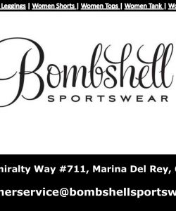 Bombshell - Womens Leggings and Yoga Pants