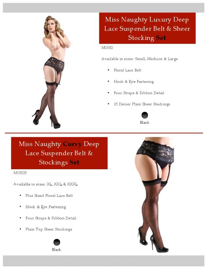 Miss Naughty Miss-naughty-lookbook-2017-3  Lookbook 2017 | Pantyhose Library