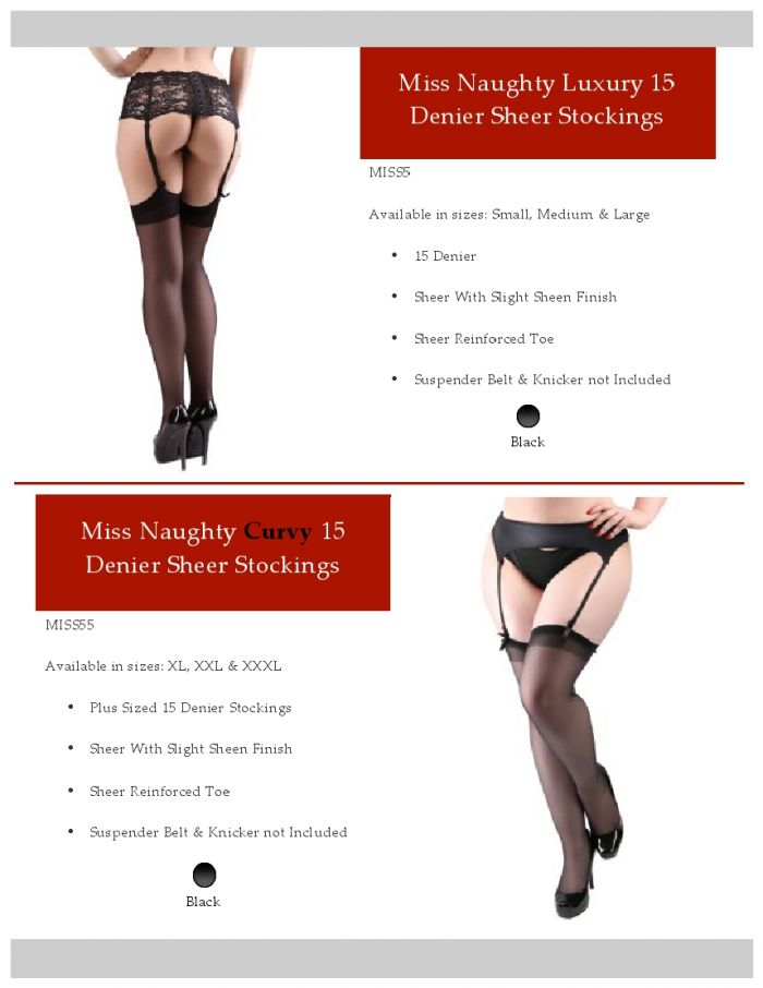 Miss Naughty Miss-naughty-lookbook-2017-5  Lookbook 2017 | Pantyhose Library