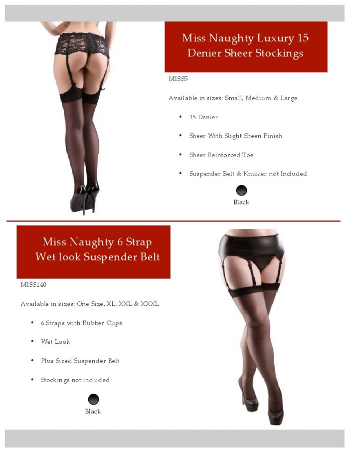 Miss Naughty Miss-naughty-lookbook-2017-6  Lookbook 2017 | Pantyhose Library