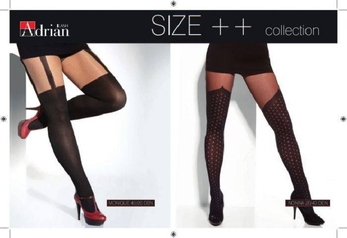 Adrian Adrian-plus-size-2018-6  Plus Size 2018 | Pantyhose Library