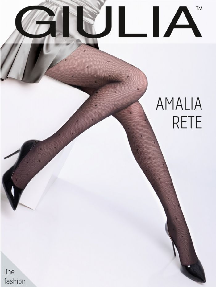 Giulia Amalia Rete 40 Model 1  Fantasy Collection 2018 | Pantyhose Library