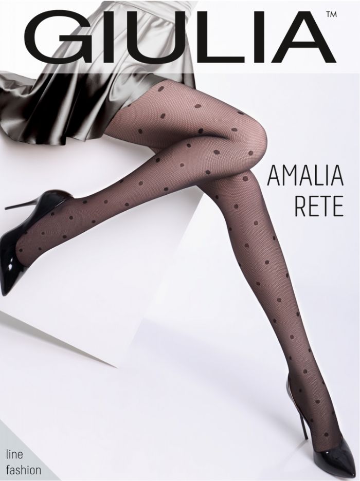 Giulia Amalia Rete 40 Model 2  Fantasy Collection 2018 | Pantyhose Library