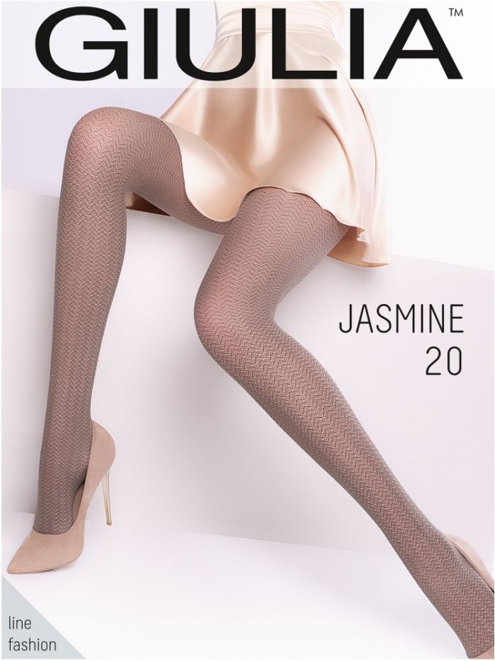 Giulia Jasmine 20 Model 3  Fantasy Collection 2018 | Pantyhose Library