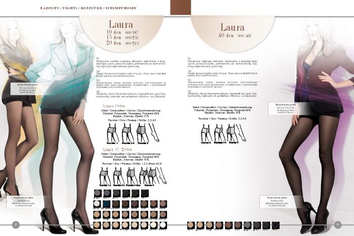 Gatta Gatta-classic-catalog-2018-5  Classic Catalog 2018 | Pantyhose Library