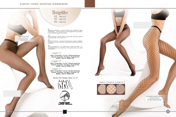 Gatta Gatta-classic-catalog-2018-10  Classic Catalog 2018 | Pantyhose Library