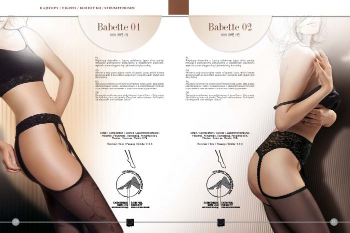 Gatta Gatta-classic-catalog-2018-11  Classic Catalog 2018 | Pantyhose Library