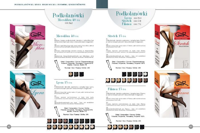 Gatta Gatta-classic-catalog-2018-22  Classic Catalog 2018 | Pantyhose Library