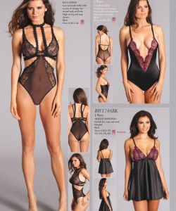 Be Wicked - Lingerie Catalog 2018