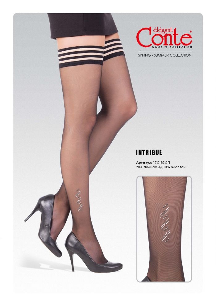 Conte Conte-ss-2018-3  SS 2018 | Pantyhose Library