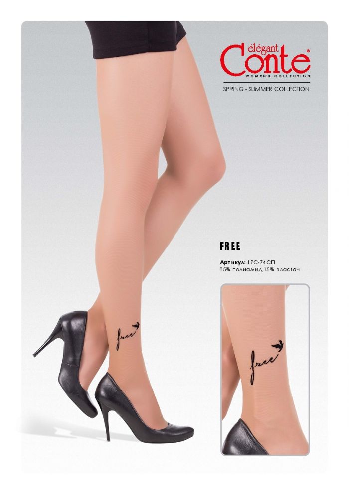 Conte Conte-ss-2018-6  SS 2018 | Pantyhose Library