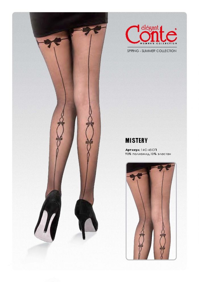 Conte Conte-ss-2018-23  SS 2018 | Pantyhose Library