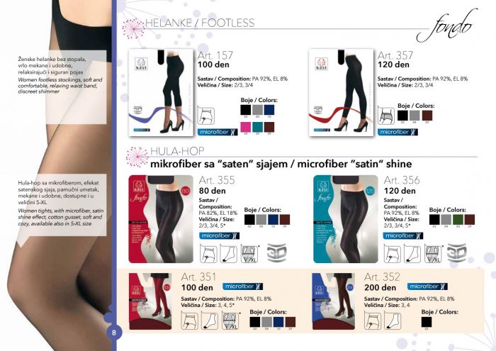 Kast Kast-catalogue-2018.19-8  Catalogue 2018.19 | Pantyhose Library