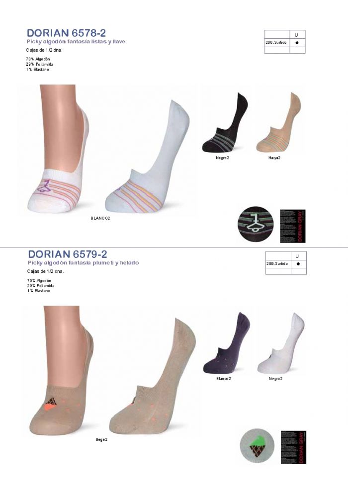 Dorian Gray Dorian-gray-ss-2018-48  SS 2018 | Pantyhose Library