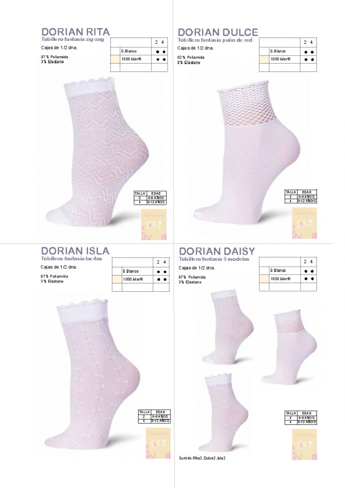 Dorian Gray Dorian-gray-ss-2018-71  SS 2018 | Pantyhose Library