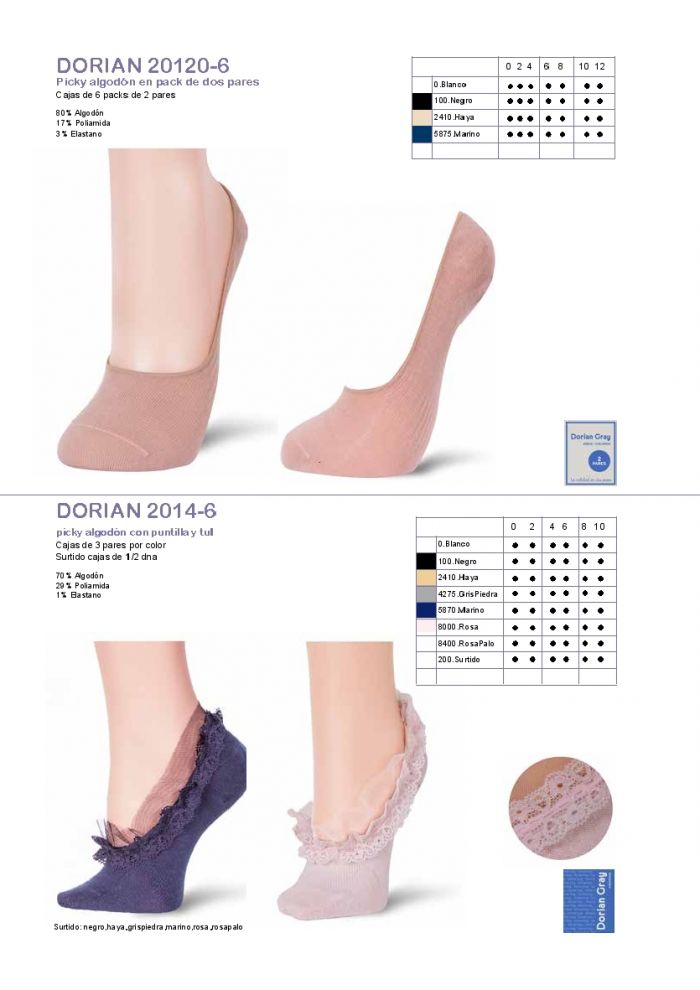 Dorian Gray Dorian-gray-ss-2018-80  SS 2018 | Pantyhose Library