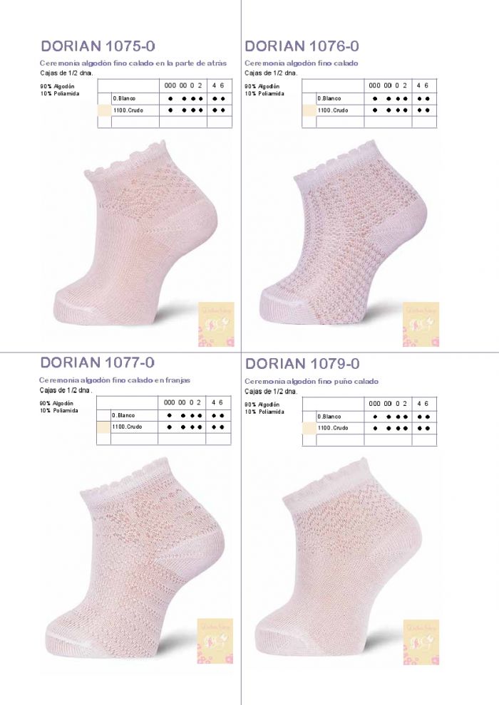 Dorian Gray Dorian-gray-ss-2018-106  SS 2018 | Pantyhose Library