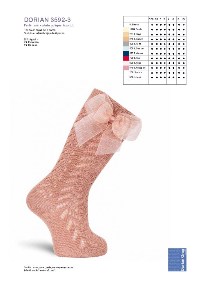 Dorian Gray Dorian-gray-ss-2018-129  SS 2018 | Pantyhose Library