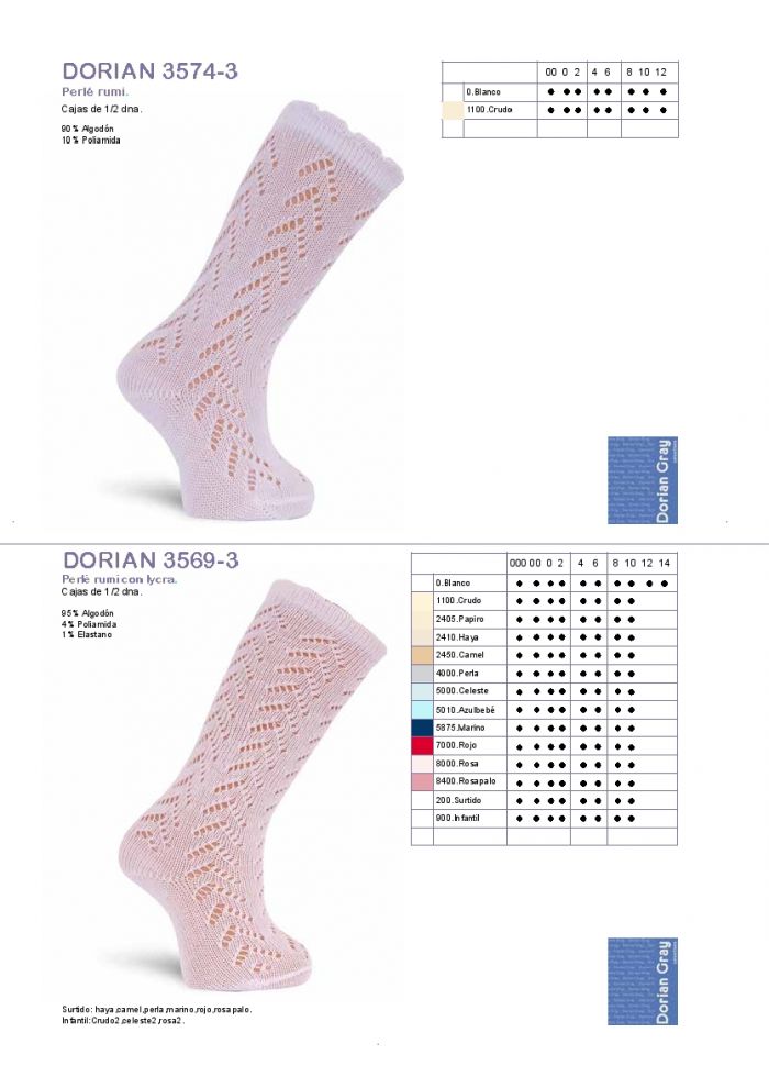 Dorian Gray Dorian-gray-ss-2018-134  SS 2018 | Pantyhose Library